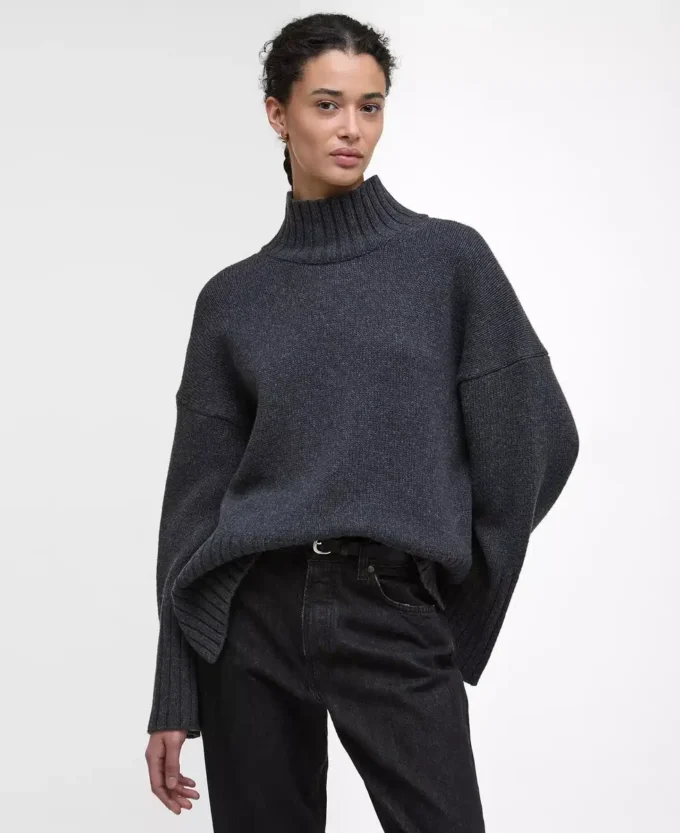 Serena High-Neck Jumper Serena High-Neck Jumper