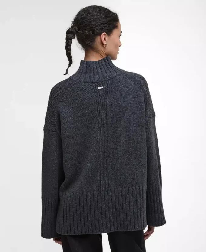 Serena High-Neck Jumper Serena High-Neck Jumper