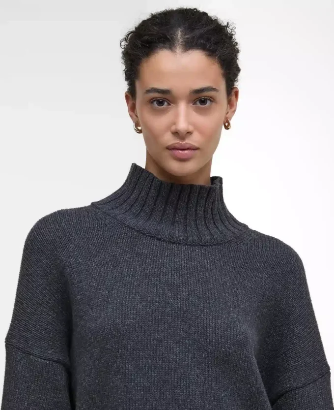 Serena High-Neck Jumper Serena High-Neck Jumper