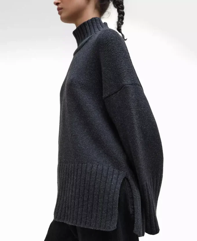Serena High-Neck Jumper Serena High-Neck Jumper