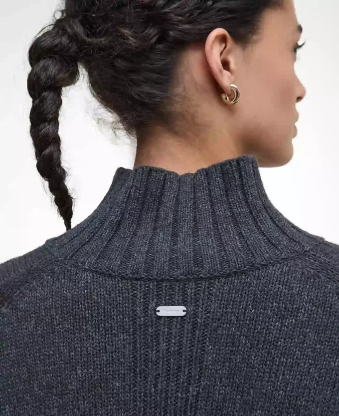 Serena High-Neck Jumper Serena High-Neck Jumper