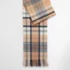 Serena Tartan Lambswool Scarf Serena Tartan Lambswool Scarf