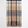Serena Tartan Lambswool Scarf Serena Tartan Lambswool Scarf