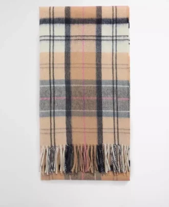 Serena Tartan Lambswool Scarf