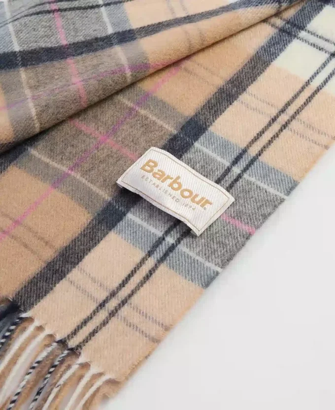 Serena Tartan Lambswool Scarf Serena Tartan Lambswool Scarf