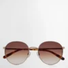 Square Aviator Sunglasses