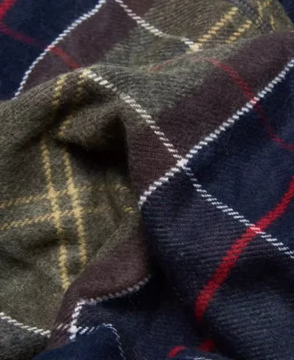 Staffin Tartan Serape Scarf