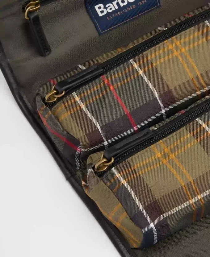 Tartan Hanging Washbag