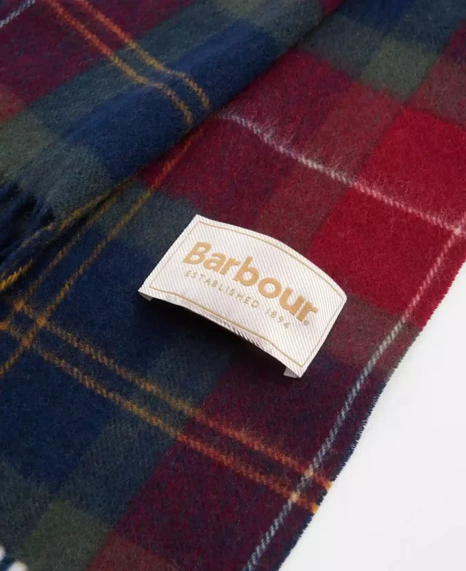 Tartan Scarf