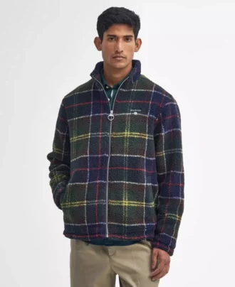 tartan sherpa fleece 1 1 330x404 - Tartan Sherpa Fleece