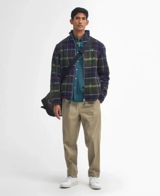 tartan sherpa fleece 2 1 330x404 - Tartan Sherpa Fleece