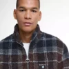 Tartan Sherpa Fleece