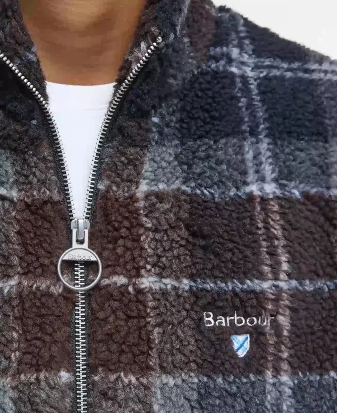 Tartan Sherpa Fleece