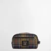 Tartan Washbag