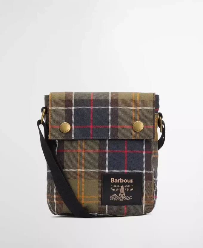 Torridon Tartan Flight Bag