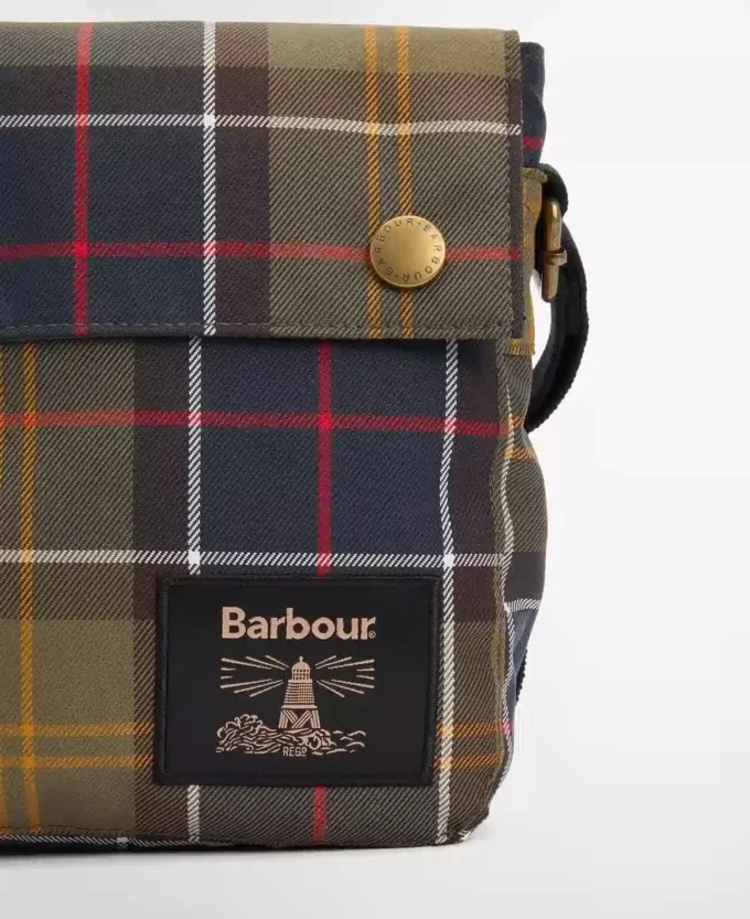Torridon Tartan Flight Bag