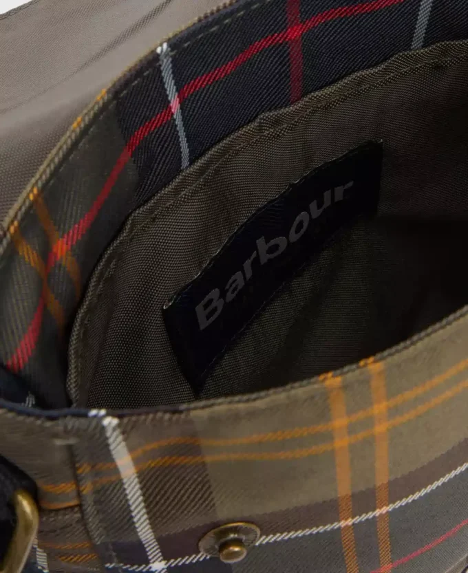 Torridon Tartan Flight Bag