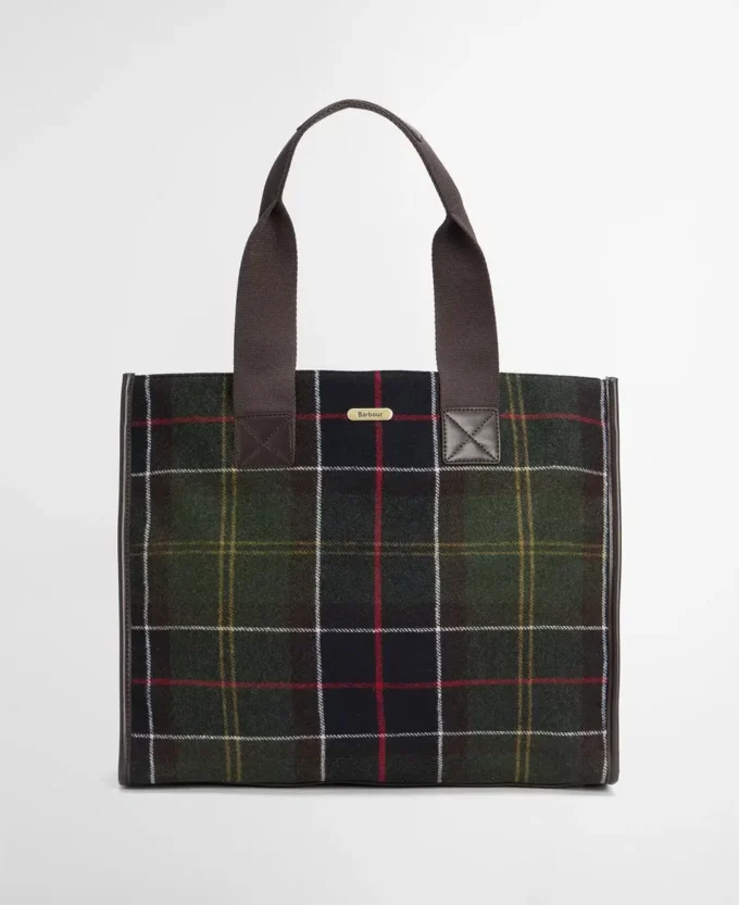 Turnberry Tartan Tote Bag Turnberry Tartan Tote Bag