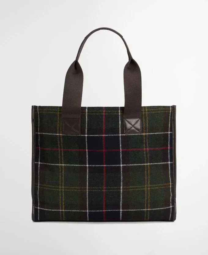 Turnberry Tartan Tote Bag Turnberry Tartan Tote Bag