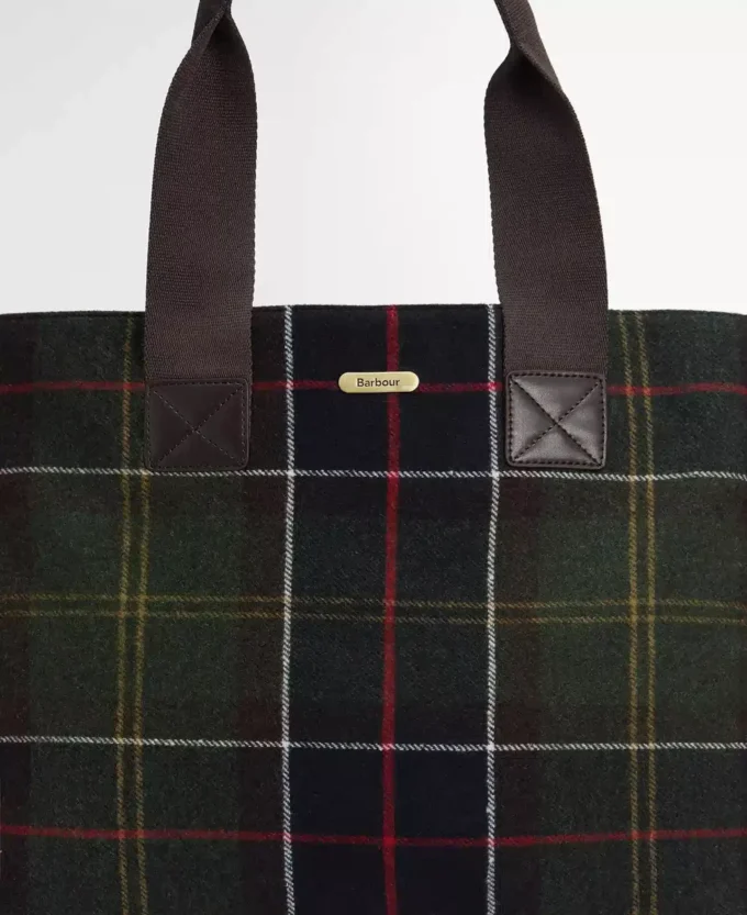 Turnberry Tartan Tote Bag Turnberry Tartan Tote Bag