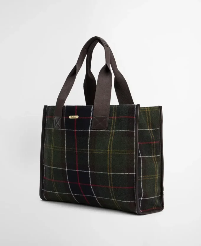 Turnberry Tartan Tote Bag Turnberry Tartan Tote Bag