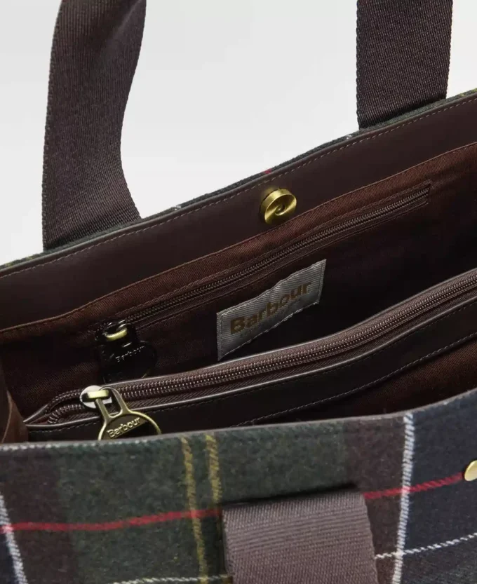 Turnberry Tartan Tote Bag Turnberry Tartan Tote Bag