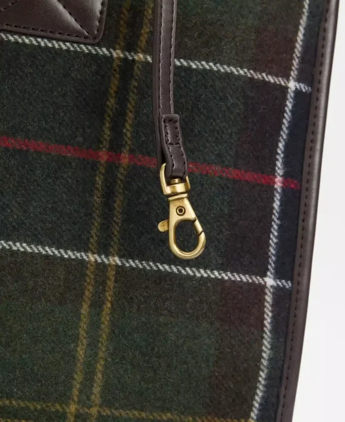 Turnberry Tartan Tote Bag Turnberry Tartan Tote Bag