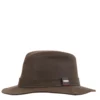 Vintage Waxed Bushman Hat