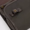 Waxed Hanging Washbag