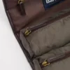 Waxed Hanging Washbag