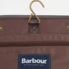 Waxed Hanging Washbag