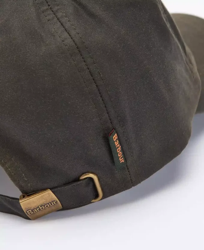 Waxed Sports Cap