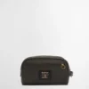 Waxed Washbag