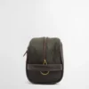 Waxed Washbag