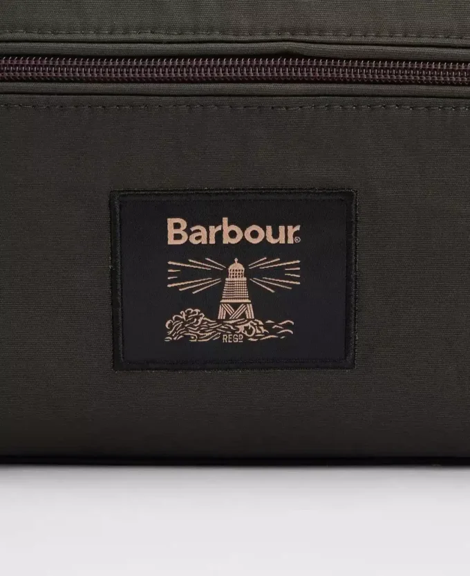 Waxed Washbag