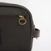 Waxed Washbag
