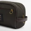 Waxed Washbag