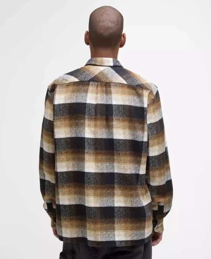 Woodfoot Checked Relaxed Shirt