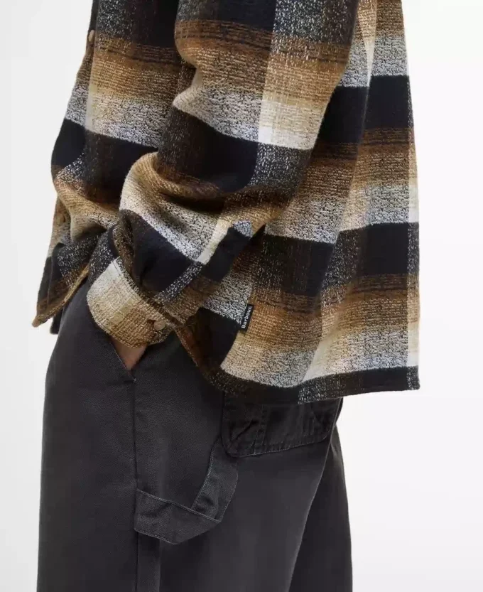 Woodfoot Checked Relaxed Shirt